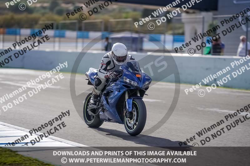 25 to 27th november 2017;Jerez;event digital images;motorbikes;no limits;peter wileman photography;trackday;trackday digital images